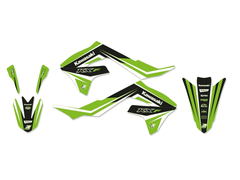 BLACKBIRD Dream Graphic 4 Graphic Kit Kawasaki KX450F - 1053780