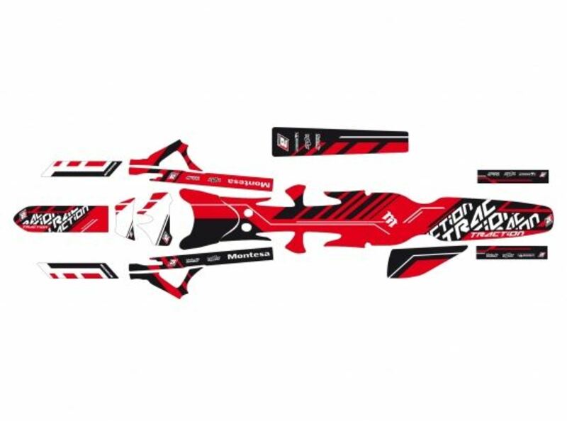 BLACKBIRD Traction Stickers Kit Montesa Cota 260RT - 1053890