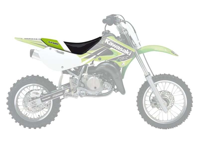 BLACKBIRD Dream Graphic 4 Seat Cover Kawasaki KX65