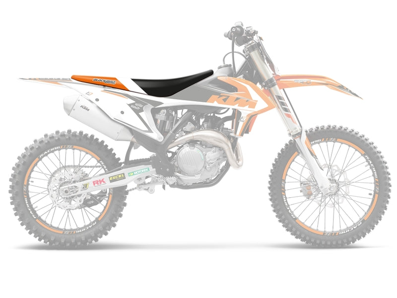 BLACKBIRD Dream Graphic 4 Seat Cover KTM SX/SX-F