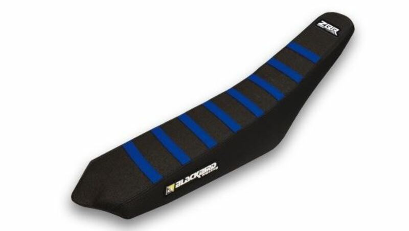 BLACKBIRD Zebra Black/Blue Seat Cover Sherco SE/SEF/SE-R/SEF-R