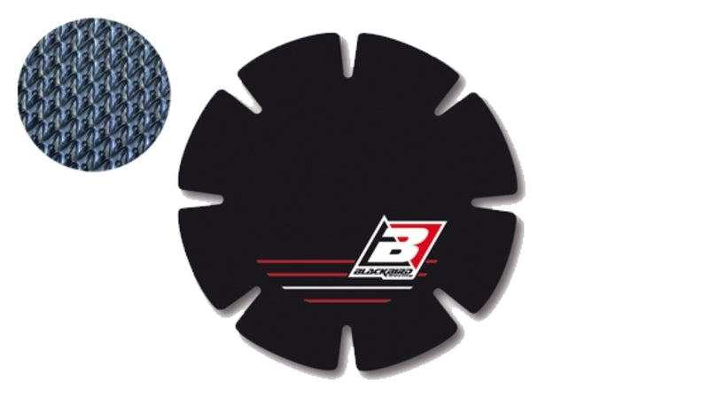 BLACKBIRD Clutch Cover Sticker Honda CR125/250