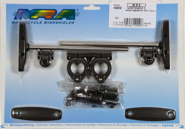 MRA Mounting Kit Ø28 - 32mm Moto Guzzi Griso 850/1100BMW R1200C/A