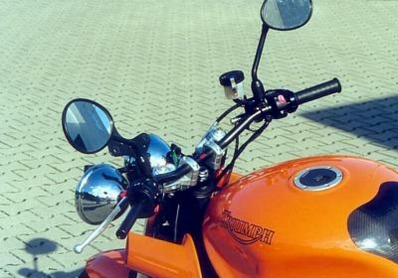 SUPERBIKE PLATE FOR TT600 AND SPEED FOUR 2000-04