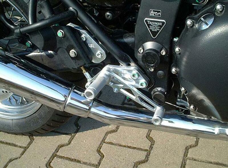 REARSETS FOR TRIUMPH T-BIRD SPORT