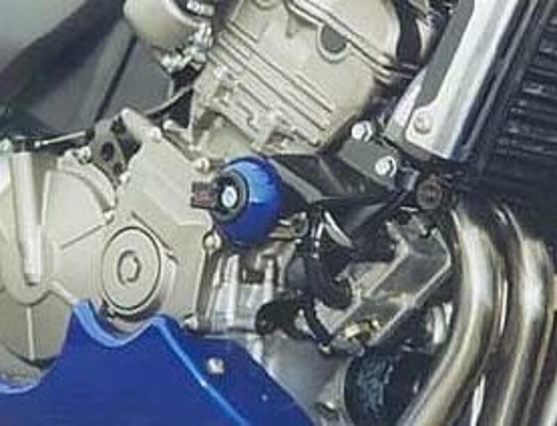 LSL Crash Pad Kit For CB600F HORNET 1998-06