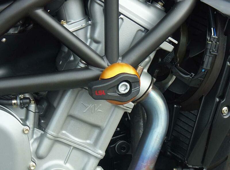 LSL Crash Pad Kit For MV AUGUSTA AND F4 BRUTALE S