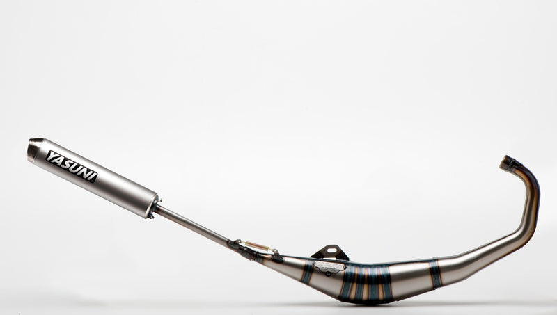 YASUNI R-1 Full Exhaust System - Aluminium - 1056957