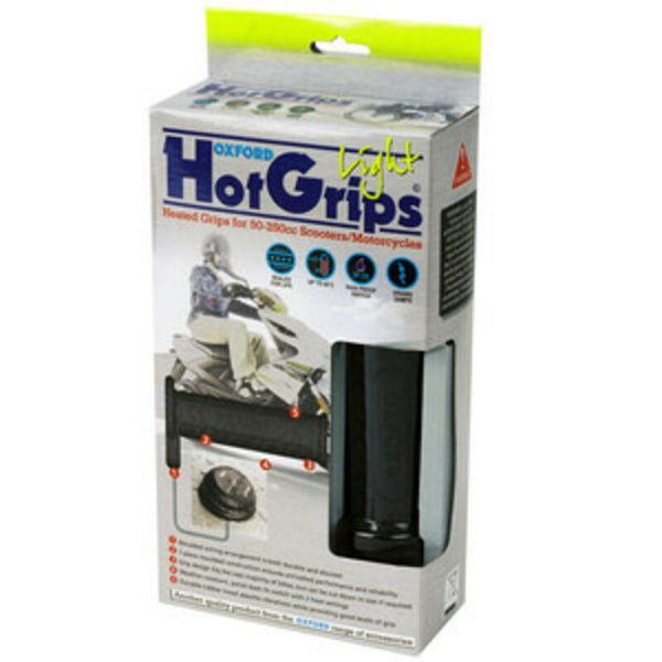 OXFORD Hot Grips Essential Beheizte Griffe für Scooter