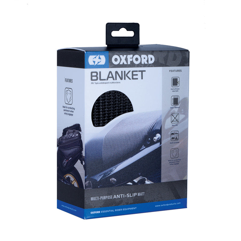OXFORD Seat Blanket Black