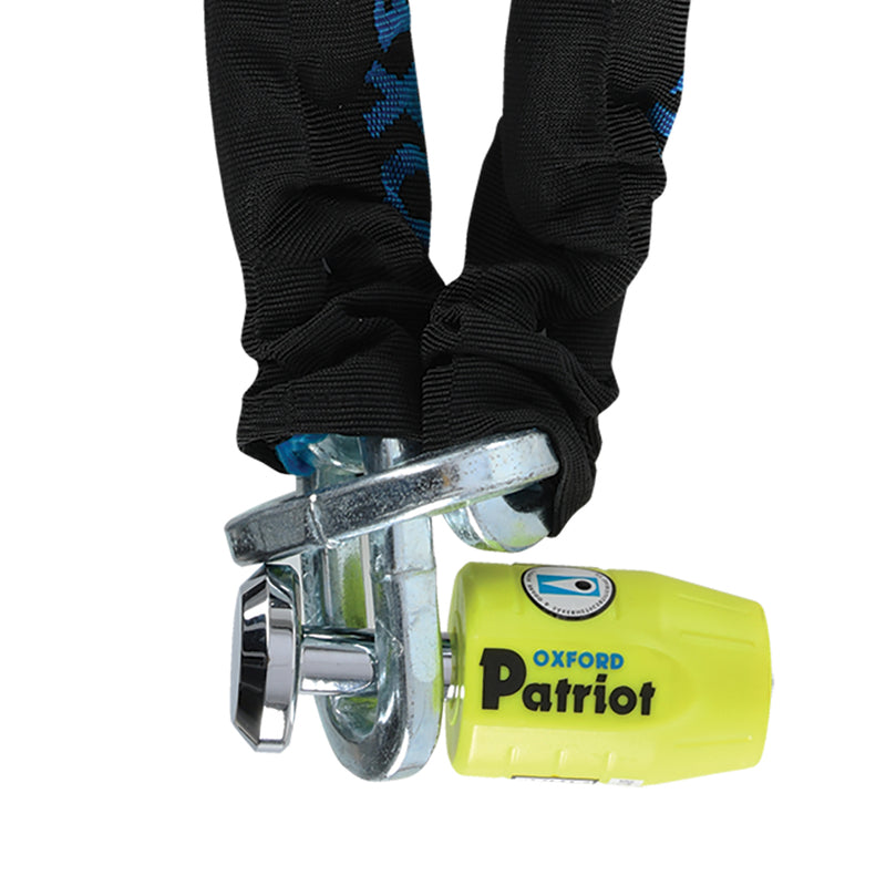 OXFORD Patriot Chain Lock - 1.2m x 12mm