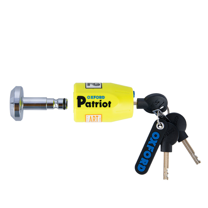 OXFORD Patriot Chain Lock - 1.2m x 12mm