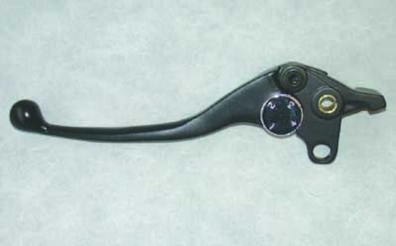 V PARTS OEM Type Casted Aluminium Clutch Lever Black Kawasaki Zx-7R