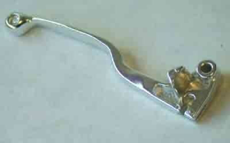 V PARTS OEM Type Casted Aluminium Clutch Lever Polished Kawasaki Bn 125 - 1057944