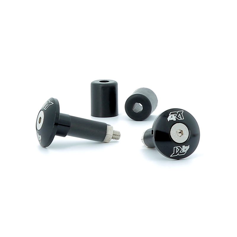 ART Bar End Ø12-18mm Black
