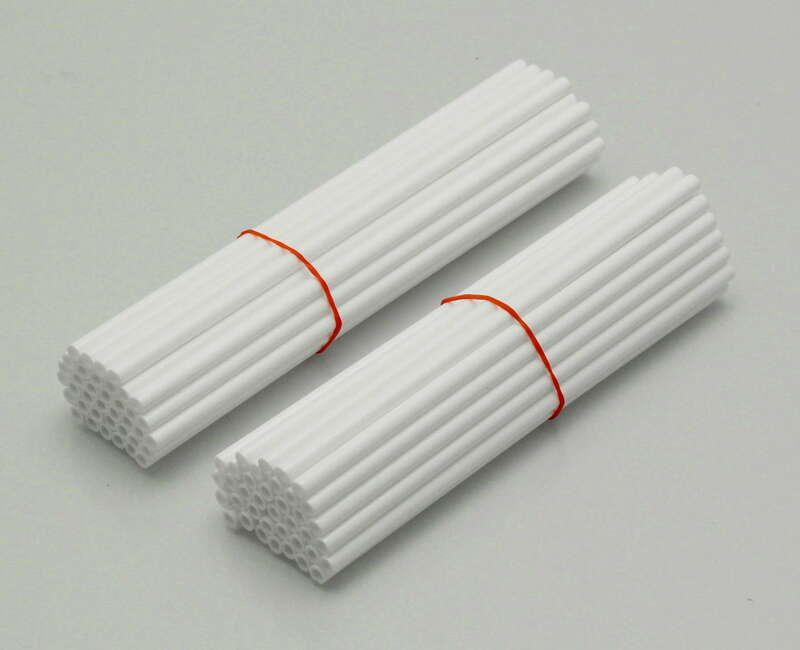 ART Spoke Skin White for 21'' Front Wheel /18''-19'' Rear Wheel