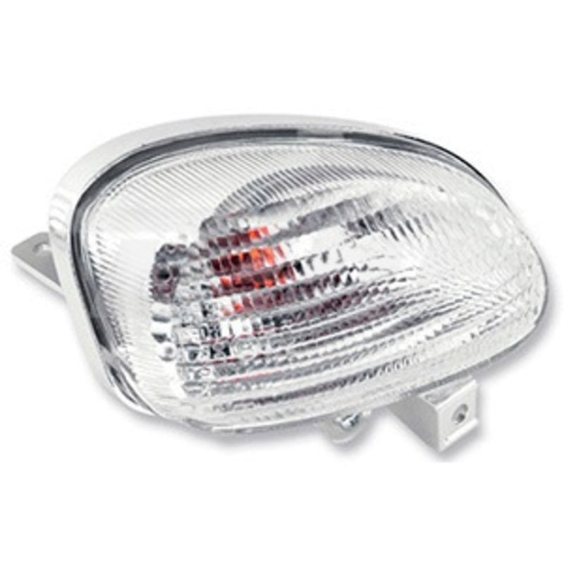 V PARTS Left Indicator OE Type Transluscent MBK Ovetto - 1058683