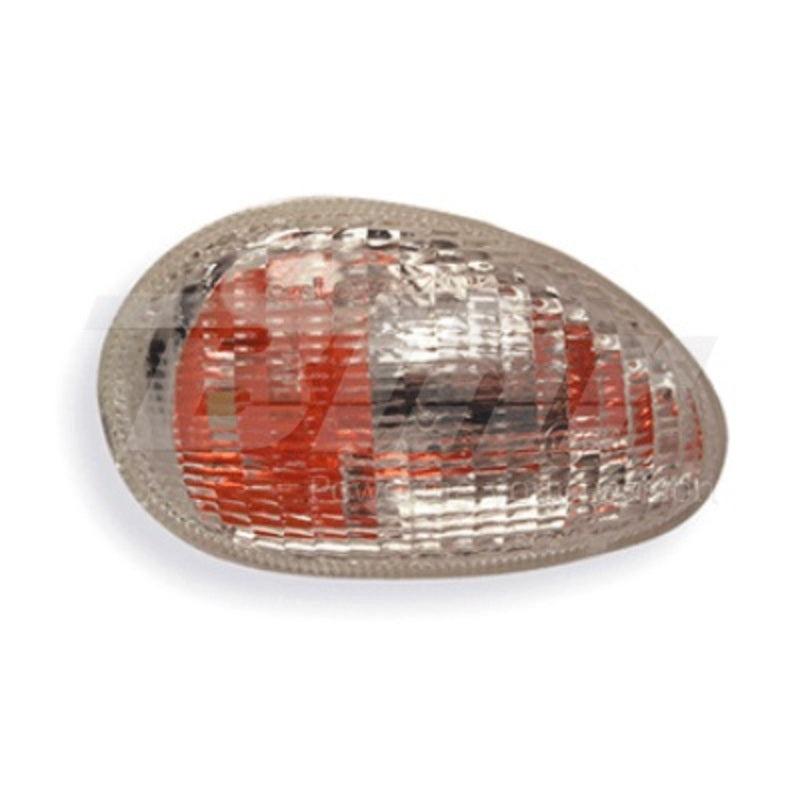 V PARTS Left Indicator OE Type Transluscent Piaggio Liberty