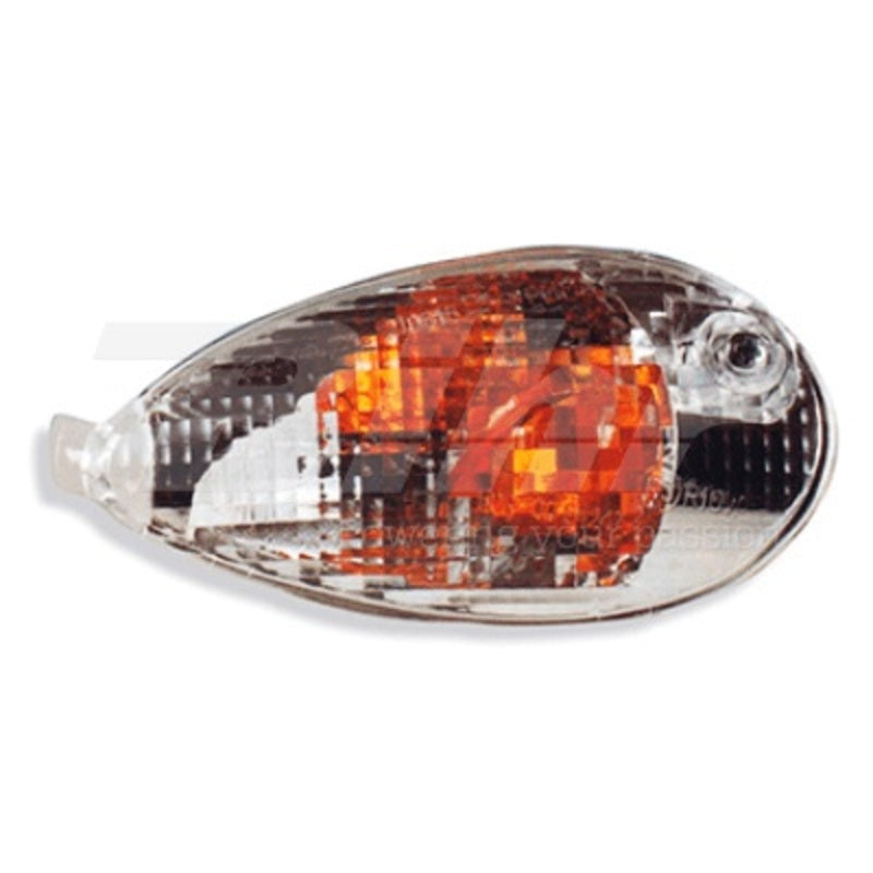 V PARTS Right Indicator OE Type Transluscent Piaggio Liberty 50 - 1058764