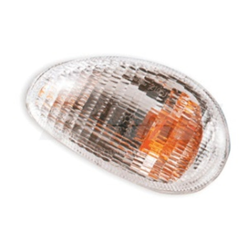 V PARTS Rear Left Indicator OE Type Transluscent Piaggio Vespa ET4 125
