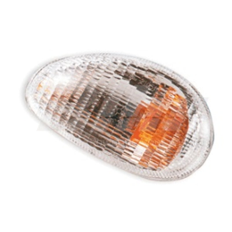 V PARTS Rear Right Indicator OE Type Transluscent Piaggio Vespa ET4 125
