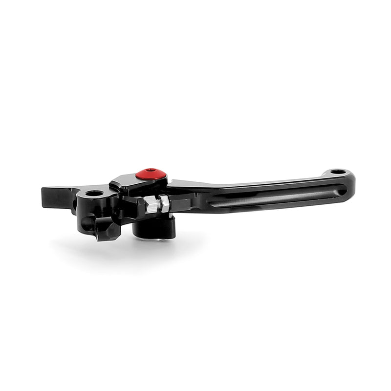 ART Foldable Levers Black/Red Screw by Pair Beta RR