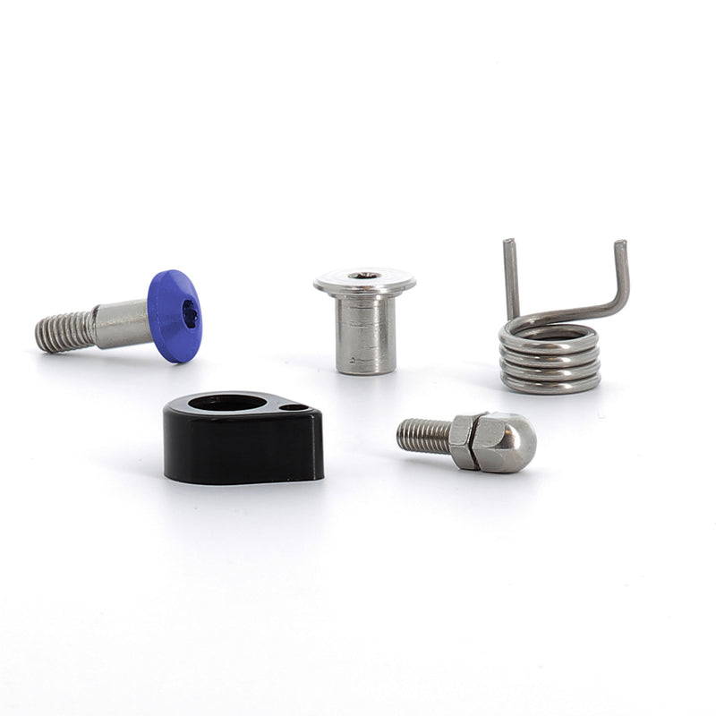 ART Foldable Clutch Lever Mounting Kit Blue