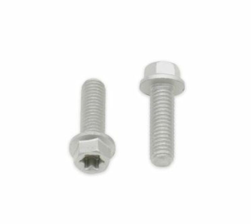 BOLT Hex/Torx Head Screw M6x1x20mm 10 pieces