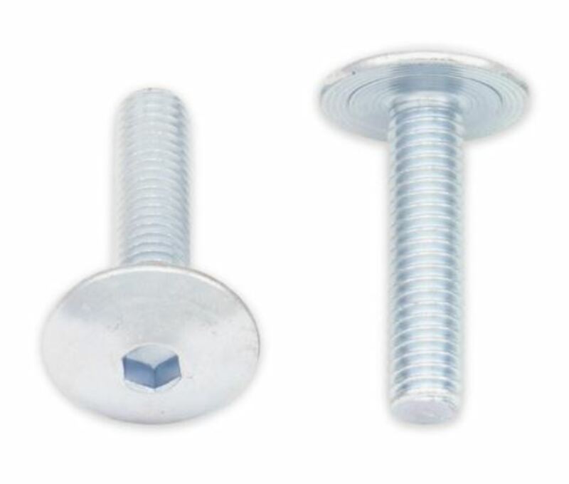 BOLT Fairing Head Screw M6x1x25mm 10 pieces