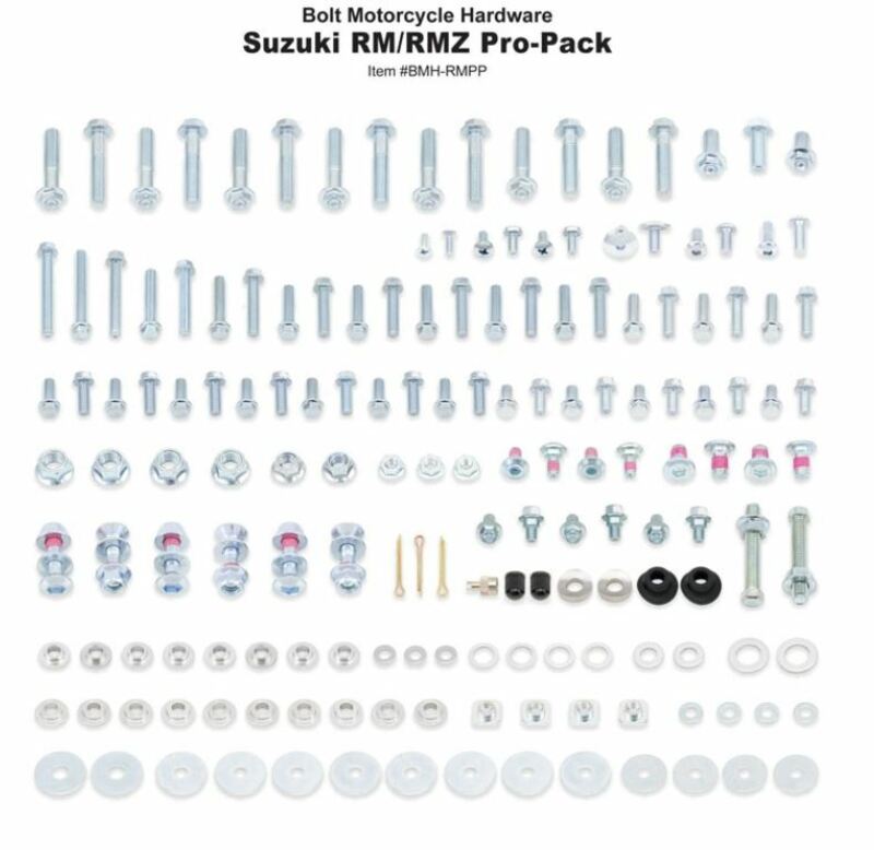 Bolt Pro Pack for Suzuki RM/RM-Z