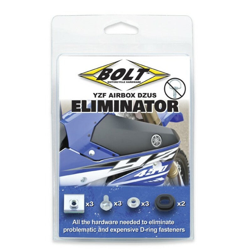 BOLT Dzus Eliminator Kit for Airbox Yamaha