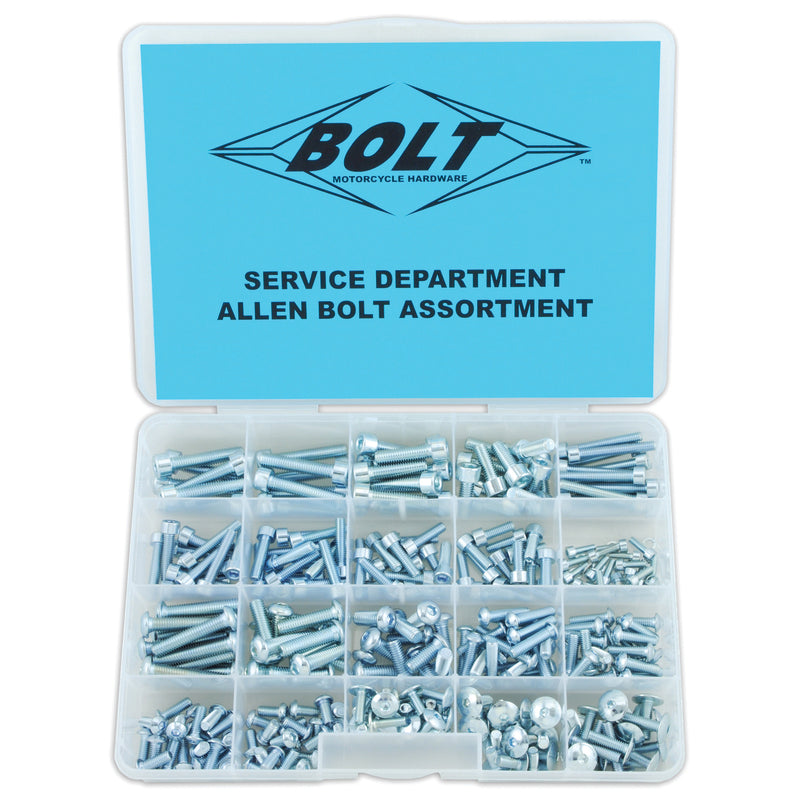 BOLT Engine & Fairing Allen Screws Assortment 318 pieces