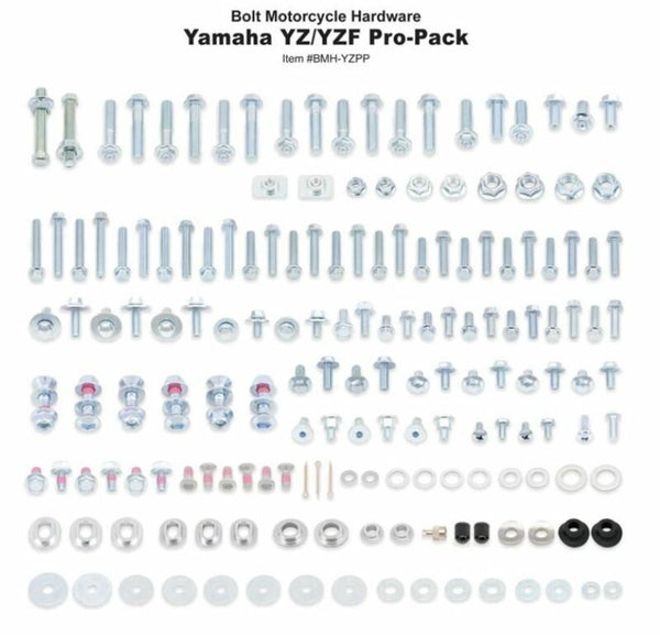 PRO-BOLT Pack Yamaha YZ/YZ-F
