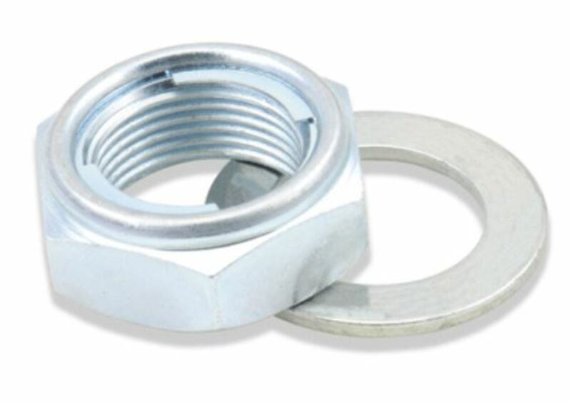 Bolt M22 wheel lock nut with washer