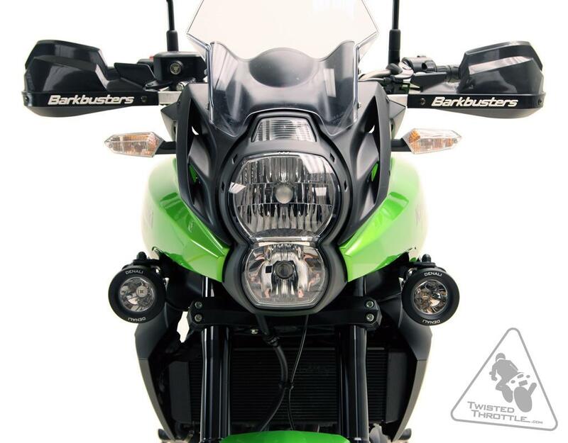 DENALI Light Mount Kawasaki Versys 650