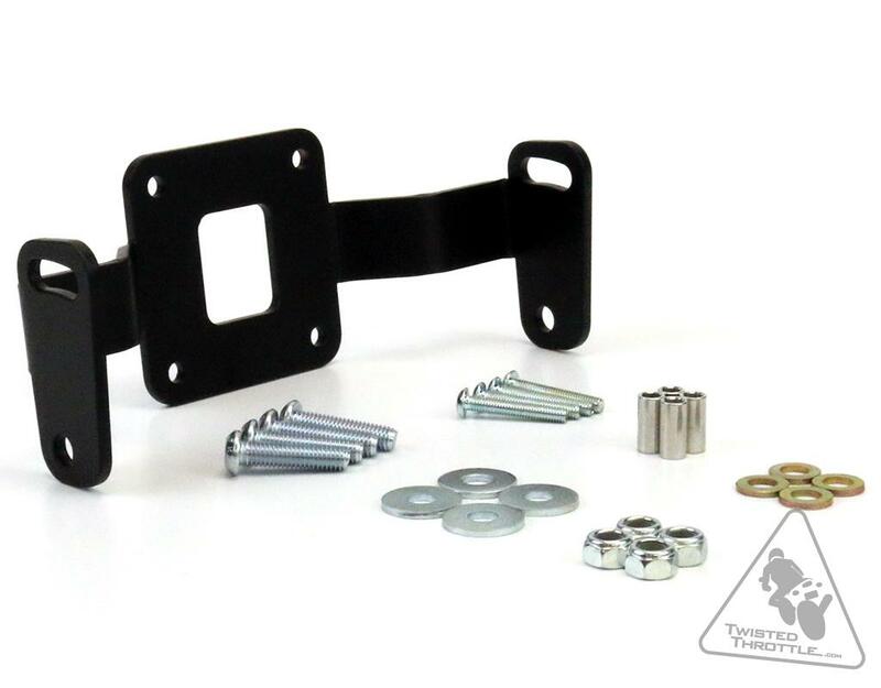 DENALI M7 Adapter Kit Light Mount Suzuki DR-Z400/DR650S