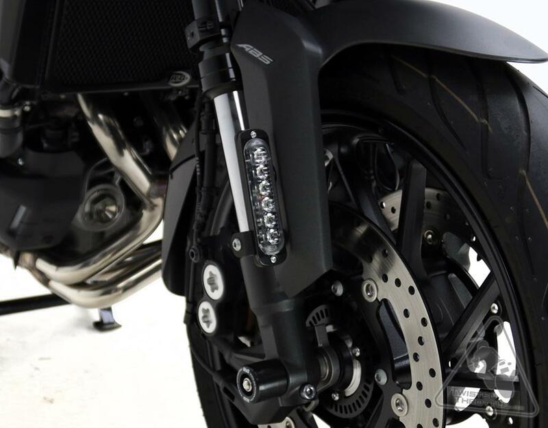DENALI DRL "Daytime Running Lights" Additionnal Lighting Ambre