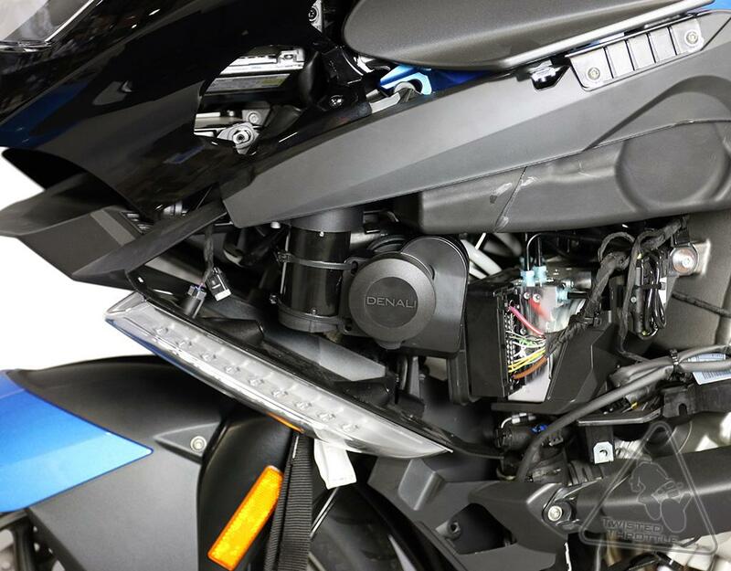 DENALI Soundbomb Horn Mount BMW K1600GT/K1600GTL