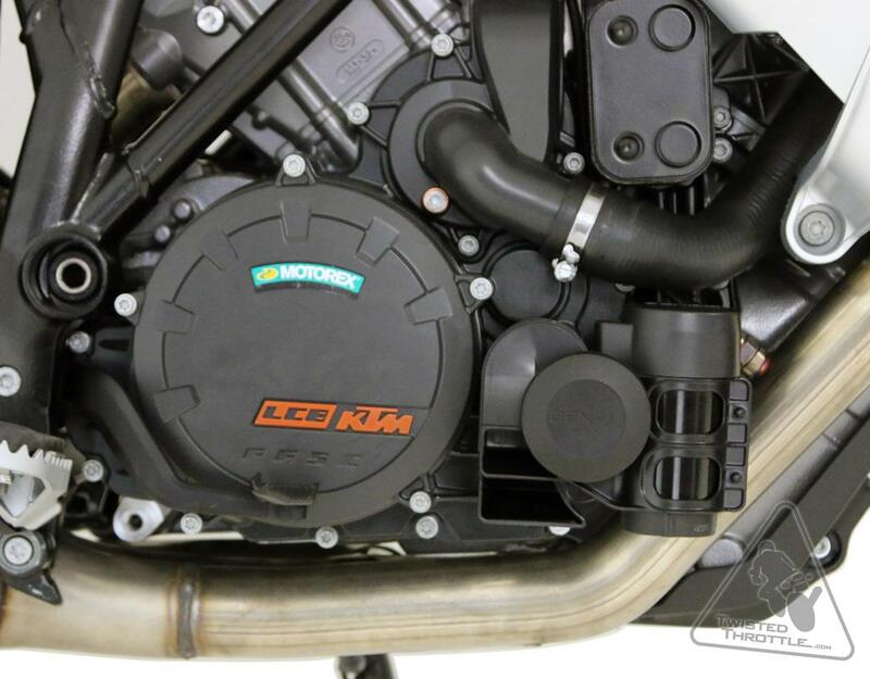 DENALI Soundbomb Horn Mount KTM Adventure