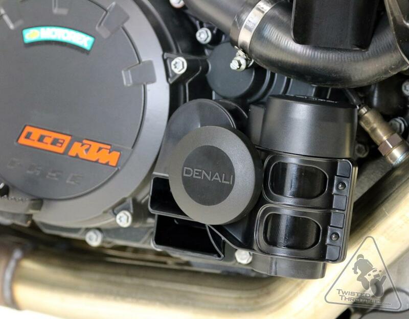 DENALI Soundbomb Horn Mount KTM Adventure