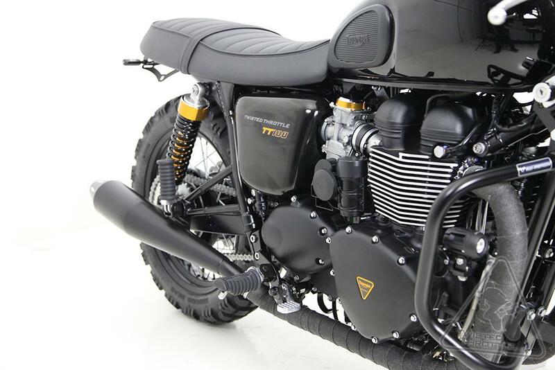 DENALI Soundbomb Horn Mount Triumph Bonneville/Thruxton