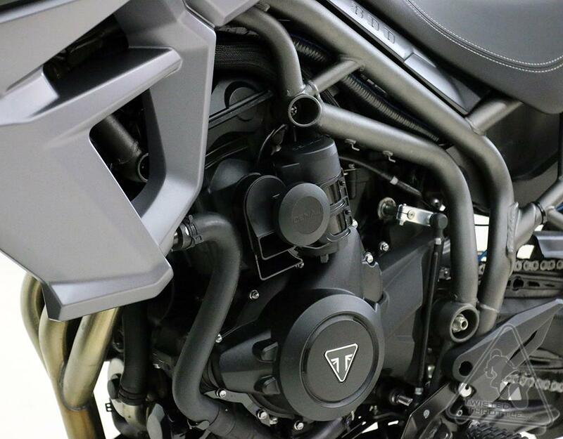 DENALI Soundbomb Horn Mount Triumph Tiger 800 XC/XR