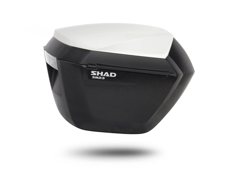 SHAD SH23 Side Cases Black 5kg 23L