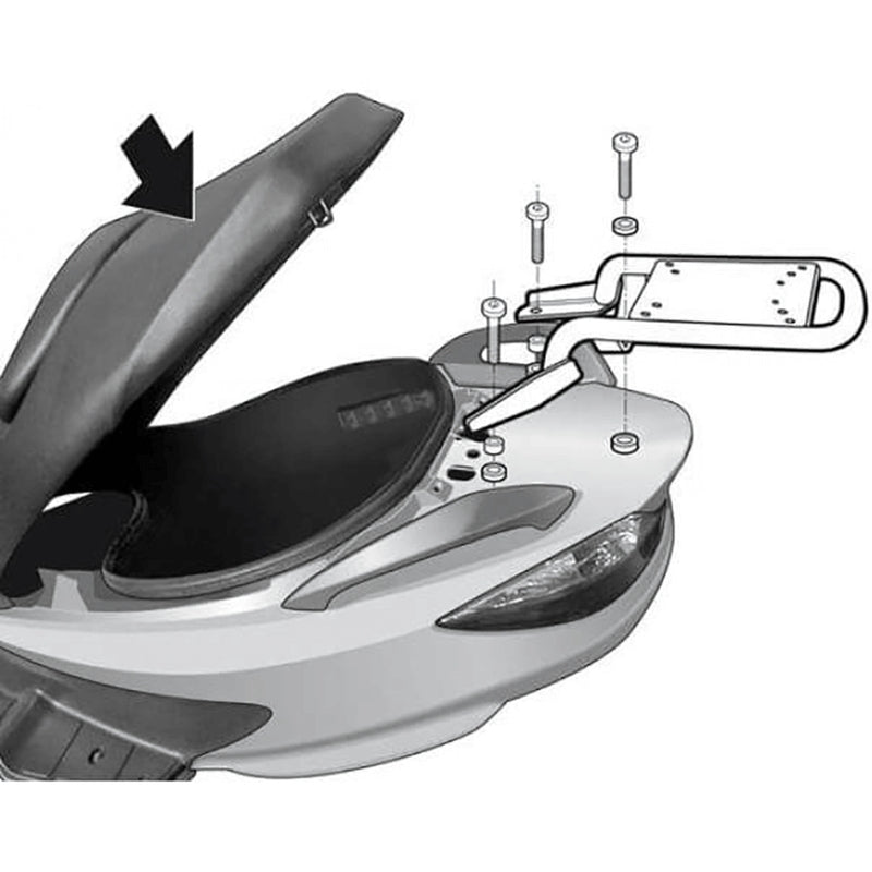 SHAD Top Master Fitting Suzuki - 1062559