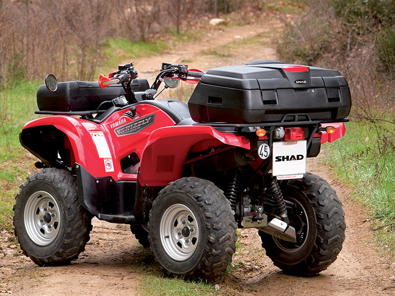 SHAD ATV80 Case Black 15kg 80L