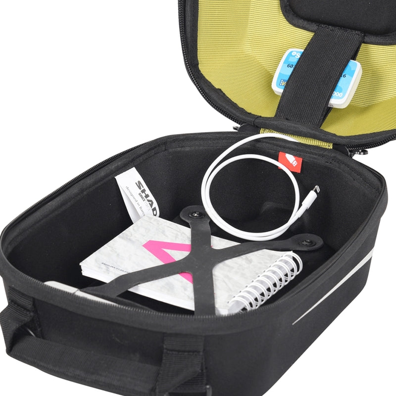 SHAD E-10P Pin System Tank Bag Black 5L