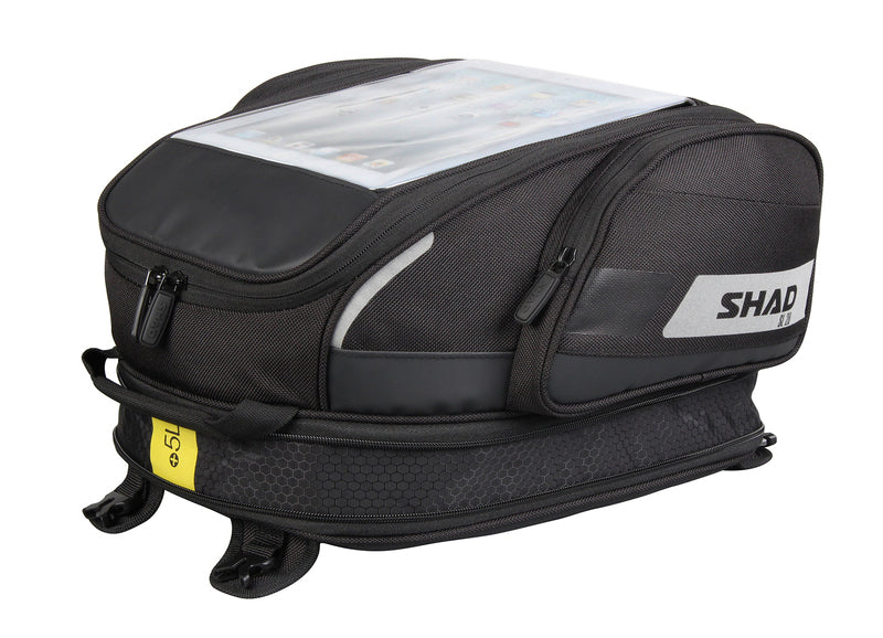 SHAD SL20F Expandable Tank Bag 15-50L