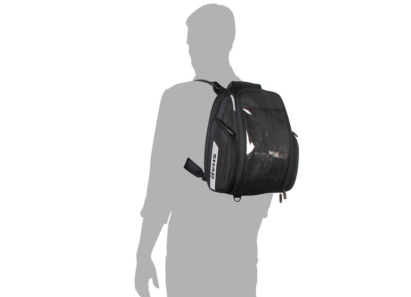 SHAD SL20F Expandable Tank Bag 15-50L