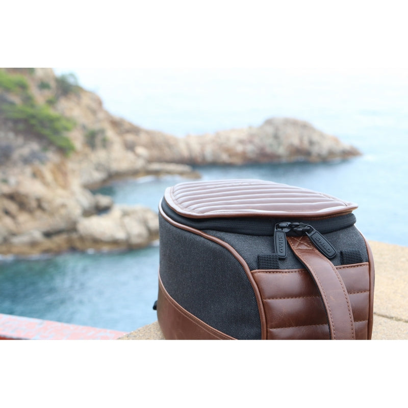 SHAD SR18 Cafe Racer Style Tank Bag 8L