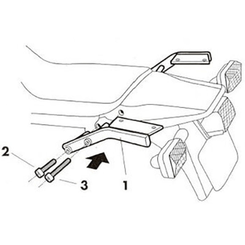 SHAD Top Master Fitting Yamaha - 1062731